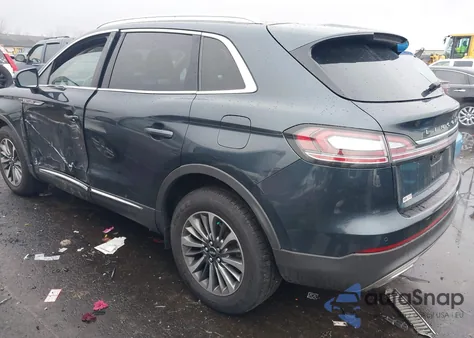 2021 Lincoln Nautilus Reserve z USA, uszkodzony, nr VIN 2LMPJ8K95MBL00787